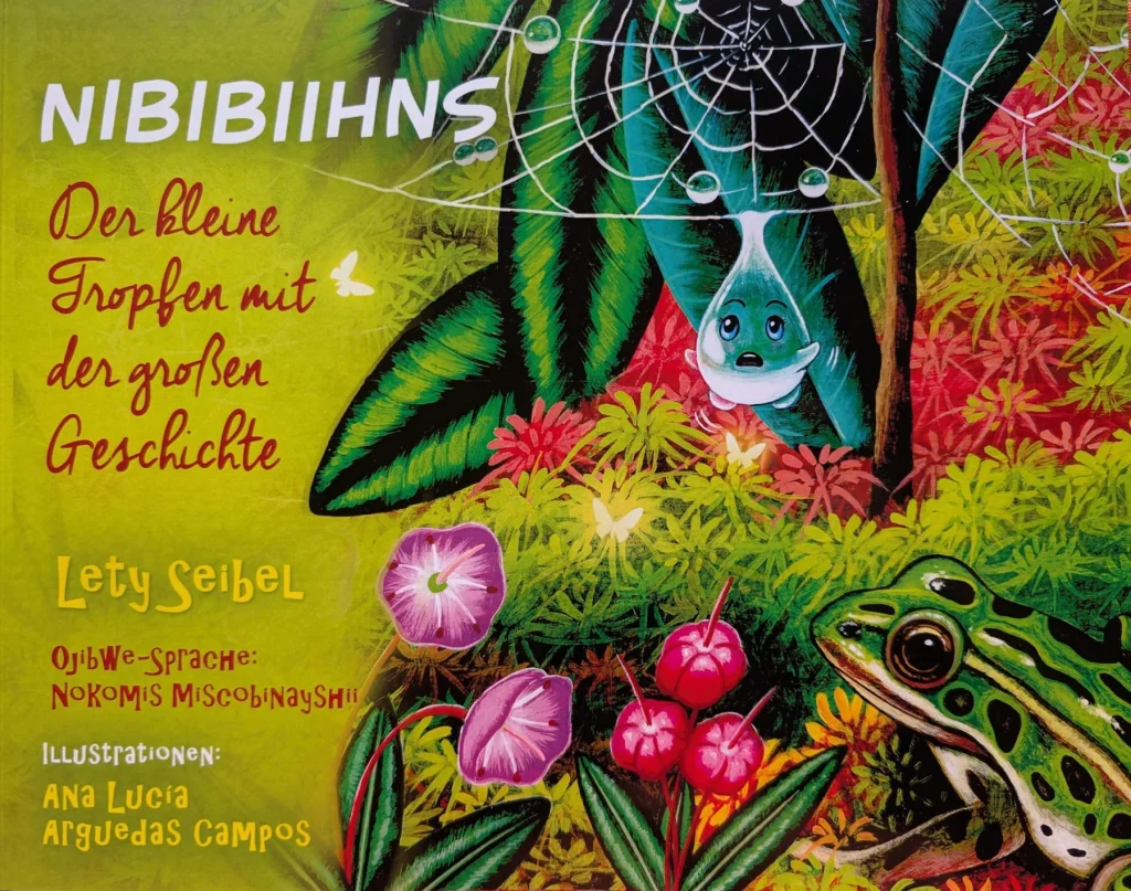 Cover: NIBIBIIHNS – Der kleine Tropfen mit der großen Geschichte